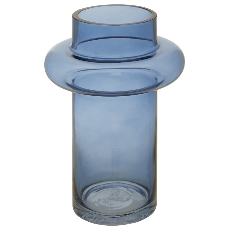 Harworth Glass Table Vase, 25 H x 17 W x 17 D cm