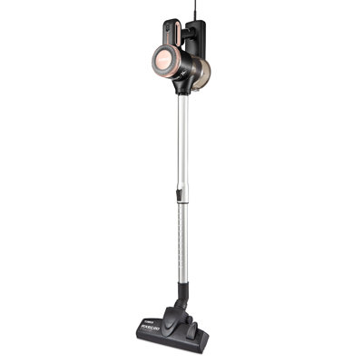 Tower Pro RXEC20 Corded 3-in-1 Vacuum Cleaner with Cyclonic Suction, Built-in HEPA 13 and Detachable Handheld Mode, Rose Gold