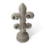 Statue de jardin MGO fleur de lys debout-446184293-468205964