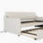 Upholstery Daybed with Trundle and USB Charging
