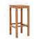 Loon Peak® Ishaal Counter Stool with Solid Wood Frame | Wayfair