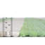 Tapis vert / blanc en coton noué à la main Calin-1253118676