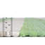 Tapis vert / blanc en coton noué à la main Calin-1253118679