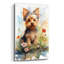 «Happy Puppy 1» par Momart, art mural en verre acrylique-198530169