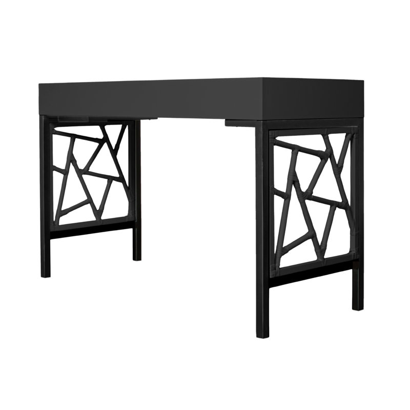 Tiffany Writing Desk, Black