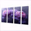 Solene - pivoines, ensemble d'art sur toile-107605945