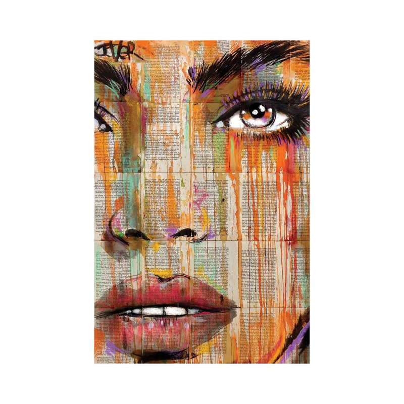 Sun Burst by Loui Jover - Wrapped Canvas Print, 101.6 cm H x 66.04 cm W x 1.91 cm D