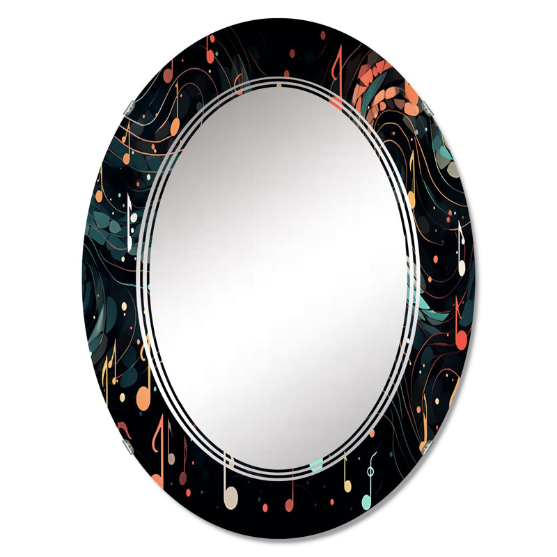Miroir mural Folie, 30 po x 20 po