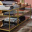 Vicente Frame Coffee Table with Storage-322232210