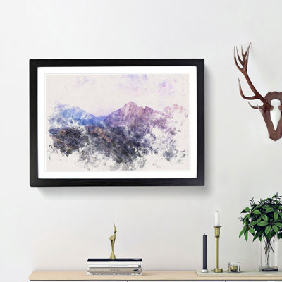 Mountains in Slovakia - Framed Print