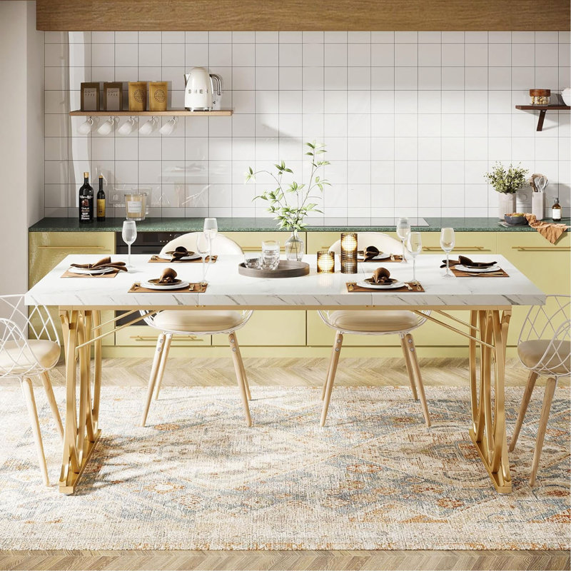 Table de salle à manger Rhui
