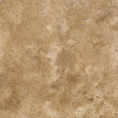 Walnut Travertine Filled & Matte Wall and Floor Premium Tile 18x18"