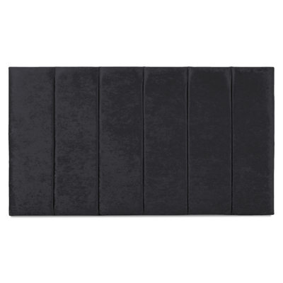 Frandric Upholstered Velvet Headboard
