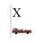 X Fire Engine Letter - Print on Canvas-1331658605-1331658604