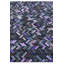 Tapis noir Ortega
