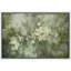 Doux vert botanique, reproduction d'art sur toile encadrée dans la chambre principale-128129184-128129186