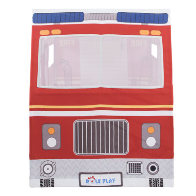 Fire Truck Play Tent for Kids