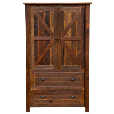 Barnwood Wardrobe by Fireside Lodge