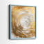 ABSTRACT Series CCXIV - reproduction encadrée de qualité supérieure - prête à être accrochée - aucun clou requis - aucun clou requis-1126737404-1126737402
