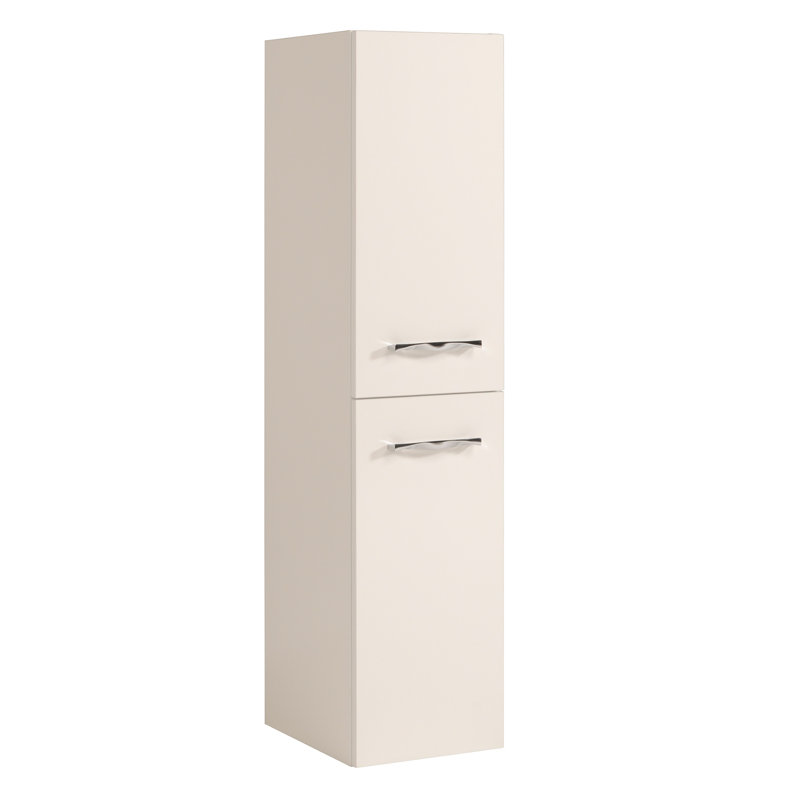 Tour à linge l 11,8 po x H 50,4 po Efren, Blanc