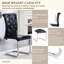 Ensemble de salle à manger moderne de 5 pièces en faux marbre avec des chaises rembourrées en similicuir-1851778436