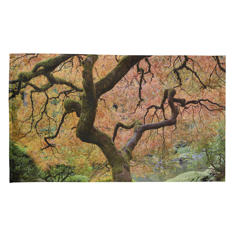 Bourbeau Tea Towel Kitchen Towel, Poly Twill, Yellow