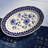 Blue Garden 18" Serving Platter