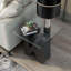 Glass Top End Table
