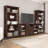 Huckins Unfinished Entertainment Center for TVs up to 65"-1665583805