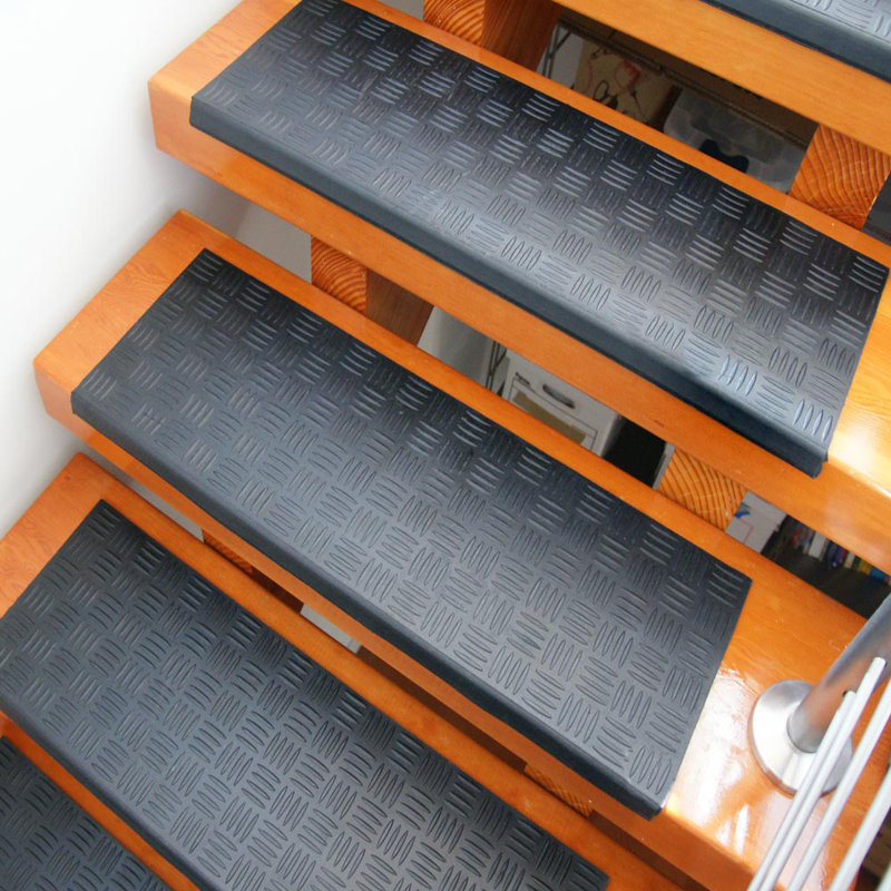 Belisle Striped Water Resistant Kitchen Mat