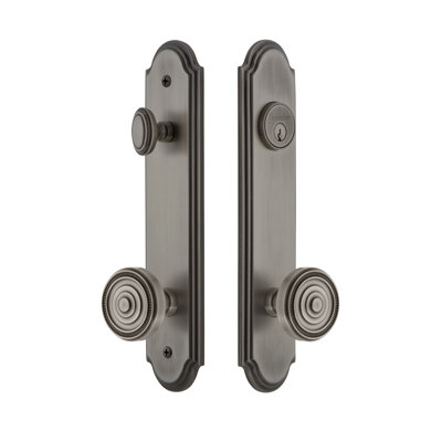 Complete Arc Entry Knob Set with Deadbolt