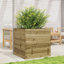 2 Wood Planter-100491985-100491984