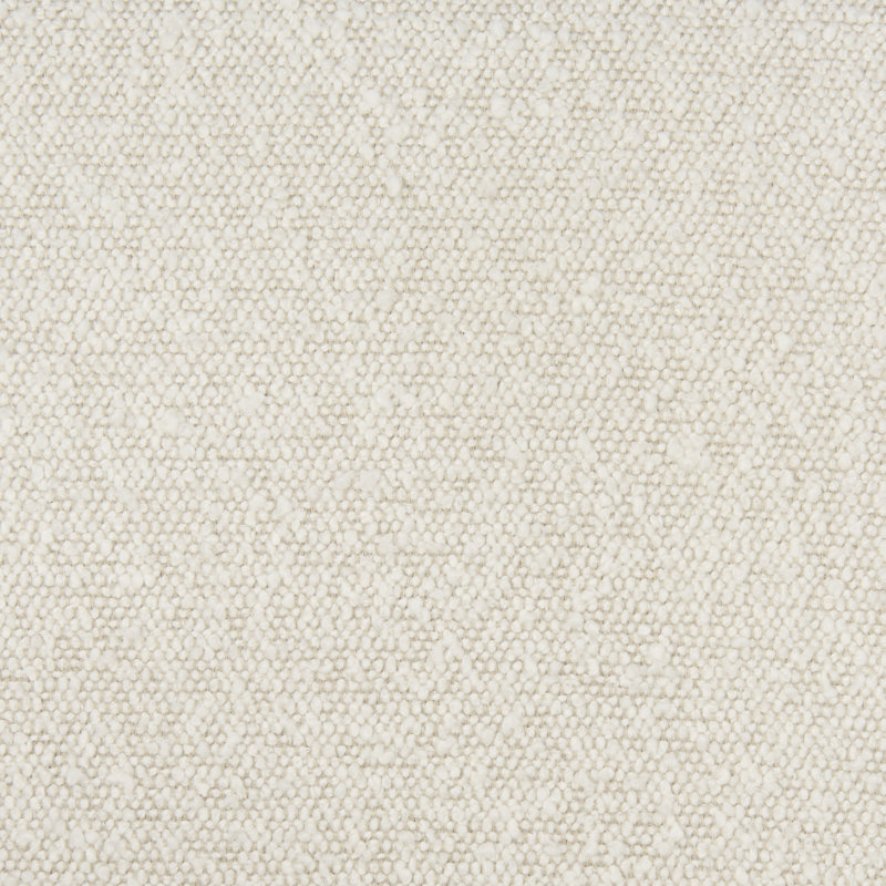 Fauteuil l 29,7 po Decollete, Sergé de coton crème, Brun