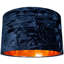 Drum Velvet Lamp Shade ( Screw On )-1473700562-1473700573