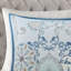 Housse de couette réversible en coton multicolore à motifs floraux colorés et imprimés pour grand lit