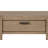 Curved 1-Drawer Console Table