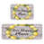 Couronne jaune citron