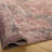 Saffron Hand Woven Jute/Sisal; Chenille; Cotton Vintage Look Indoor Rug-117807018