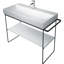 DuraSquare 41.875" Single Bathroom Vanity Base Only in Black Matte