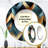 Ruzgar Metallic Chevron Elegance Patter - chevron  Decorative Wall Mirror, Glam Round Mirror, Printed Metal Art-1408059062