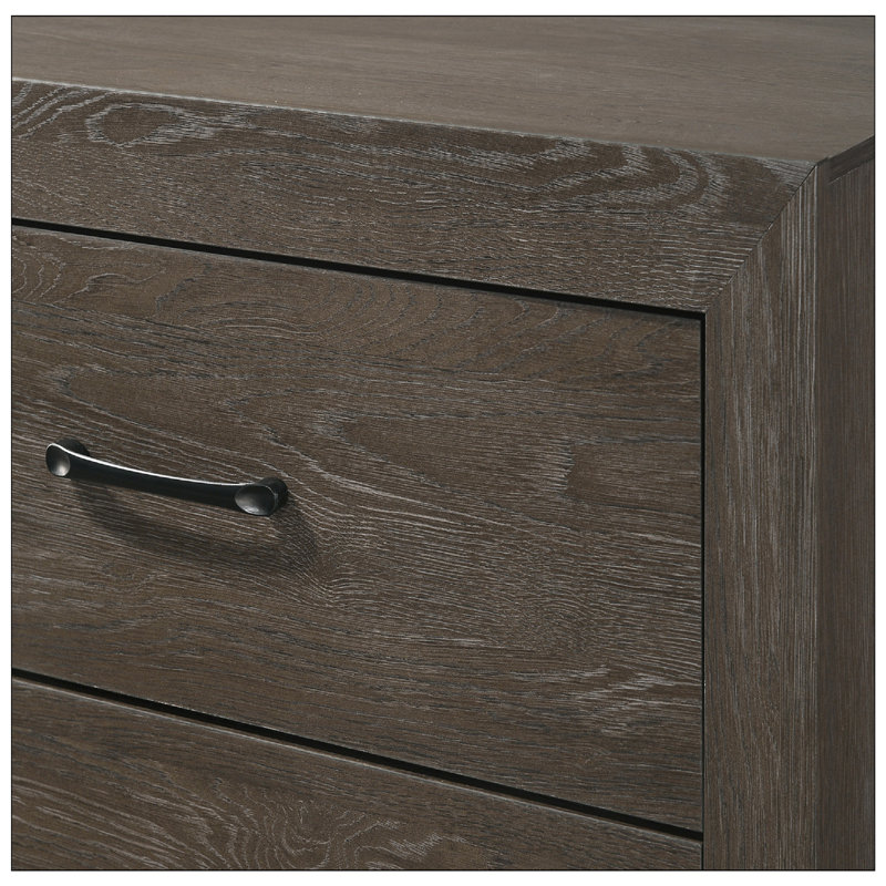 Nightstand For Bedroom, Brown