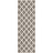 Glamour Non-Slip Moroccan Trellis Area Rug For Living Room, Hallway Runner, Entryway Rug, Gray-23991139