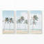 «Swaying Palms in Paradise I», reproduction sur toile-1219353258-1235018411-1235018415