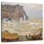 Gillard, mer orageuse à Etretat, 1883-109210769