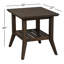 Table de bout avec rangement Arees