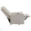 Fauteuil inclinable beige Beige