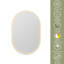 Abigale Oval Mirror-1180650875