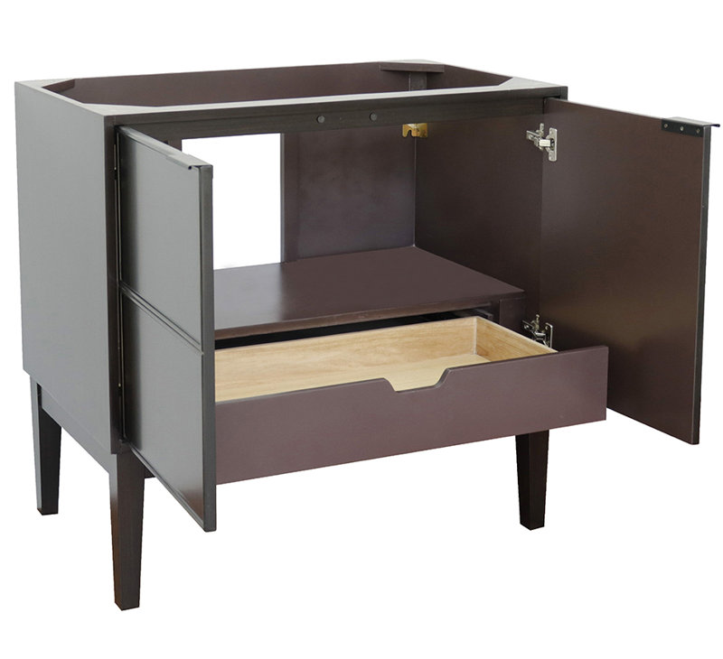 Base de meuble-lavabo simple 36 po Scandi