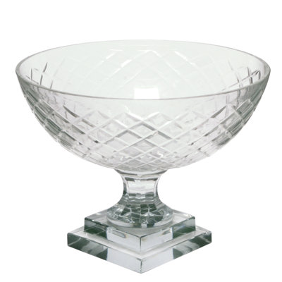 Jimenez Glass Decorative Bowl 1