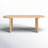 Katia 91" Solid Wood Dining Table-1669042388